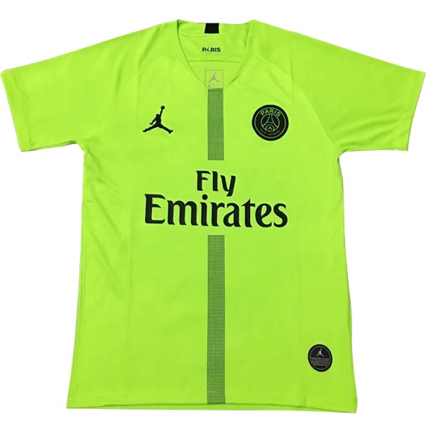 JORDAN Camiseta Paris Saint Germain Portero 2018/19 Verde